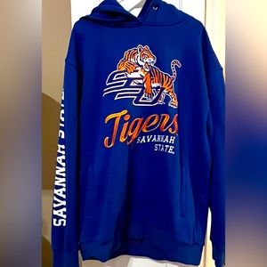 GO TIGERS! Savannah state hoodie.